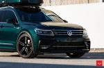 Volkswagen Tiguan R-Line on Vossen Wheels (HF-1) 2019 года